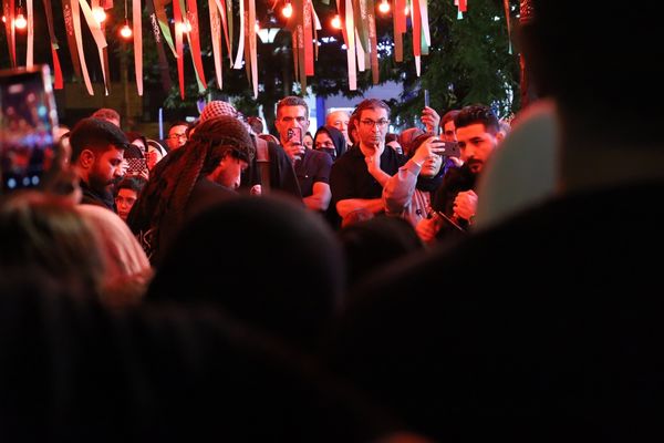آیین عزاداری مردم سلماس در شب عاشورا
