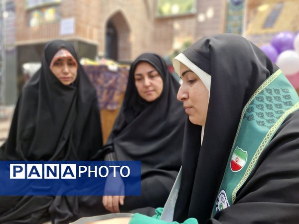 دختران، مهمانان عاشقانه اعتکاف