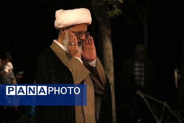حضور پرشور مردم ناحیه 4 کرج در مراسم هفته دفاع مقدس 