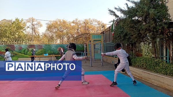 المپیاد ورزشی درون مدرسه‌ای در دبستان مصلی نژاد حضرت زینب(س)