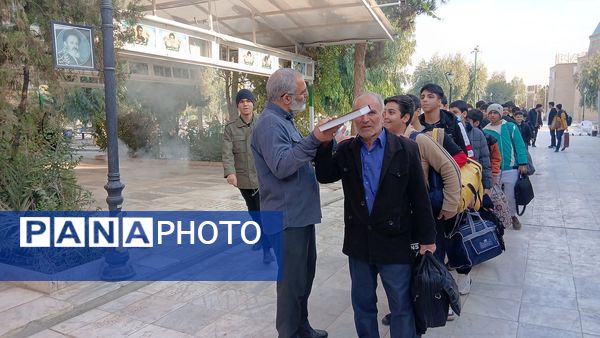 جلوه‌های دیدنی اردوی راهیان نور دانش‌آموزی پسران استان قم