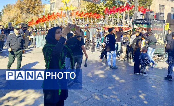 اجتماع عظیم مردم متدین نیشابوردرروزشهادت حضرت زهراسلام الله علیها