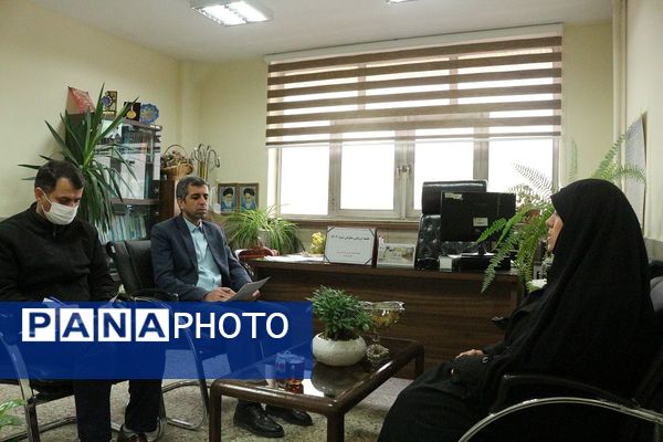 انتخاب مدیران و مربیان نمونه آموزش‌و‌پرورش فیروزکوه در میز مصاحبه تخصصی