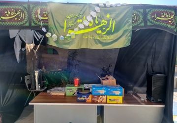 مراسم شهادت حضرت فاطمه زهرا (س) در آموزشگاه شهید باهنر مروست برگزار شد