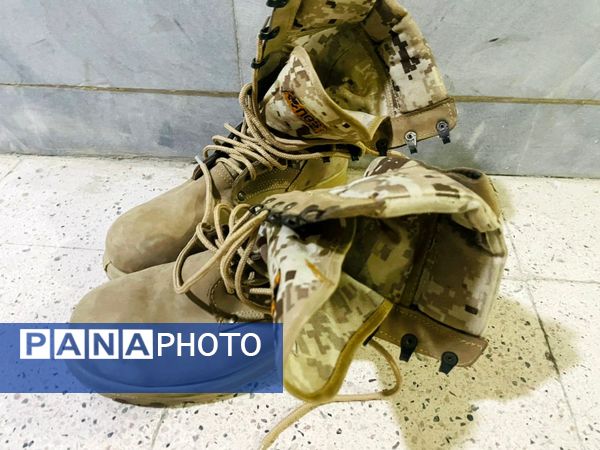 عشق و شور مردم میناب در تشیع پیکر شهدای گمنام