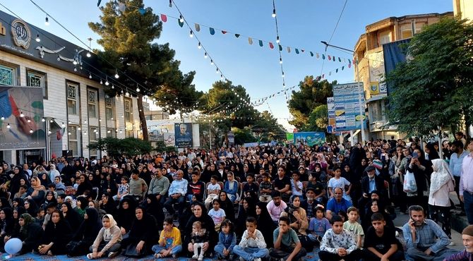 تپش ولایت در قلب ایران