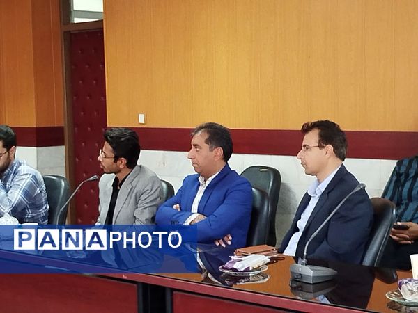 تودیع و معارفه معاون پرورشی و فرهنگی اداره آموزش و پرورش کاشمر