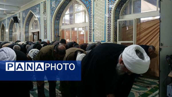 نماز جمعه این هفته شهرستان بن از قاب پانا