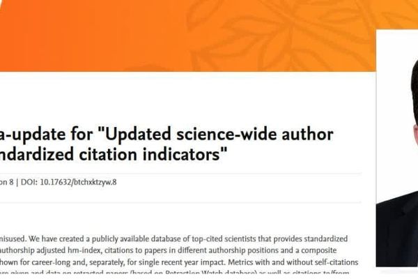 درخشش مستمر علمی؛ حضور مجدد استاد دانشگاه فرهنگیان آذربایجان شرقی در جمع برترین دانشمندان جهان