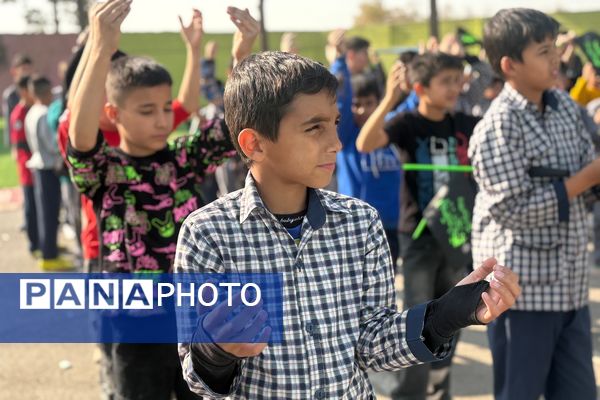 نغمه عزاداری دختر پیامبر(ص) در آشیانه علم و دانش شهید بهنام محمدی و  منتظر قائم 