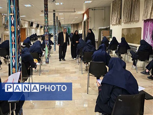 مرحله دوم آزمون سنجش عملکردی دانش‌آموزان دوره اول متوسطه، در منطقه ۱۴ تهران