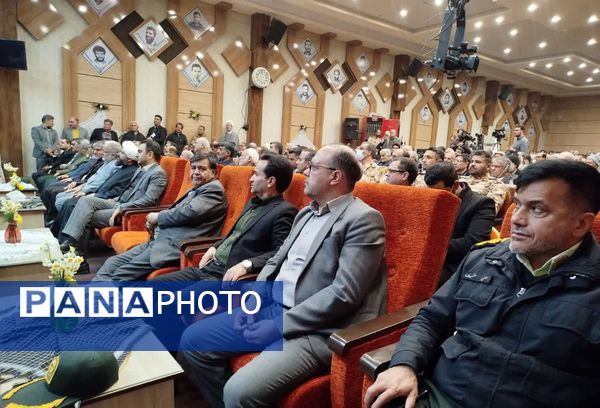 مراسم شبی با سردار شهید محمد علی صادقی در کاشمر 