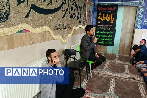 طنین یا زهرا سلام‌الله‌علیها در مدرسه  غیاث‌الدین جمشید کاشانی ملارد