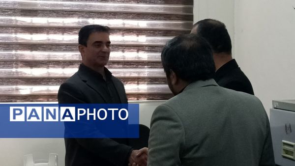 دیدار نوروزی مدیرکل آموزش و پرورش مازندران با کارکنان آموزش و پرورش محمودآباد 