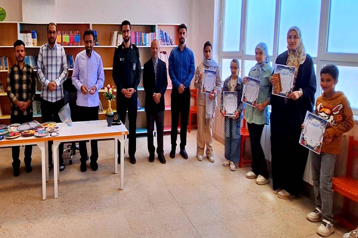 کانون پرورش فکری لالجین؛ محفل خلاقیت و پرورش استعداد کودکان و نوجوانان