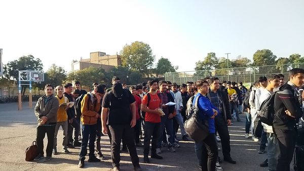 گرامیداشت هفته سلامت روان در دبیرستان شاهد ابوذر غفاری 