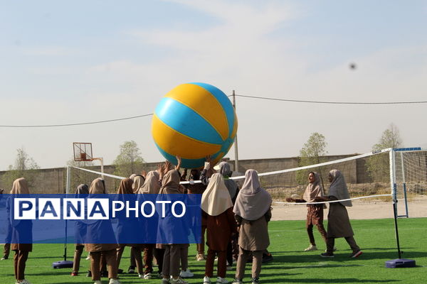 آخرین روز از اردوی تمشک در اردوگاه سرخون