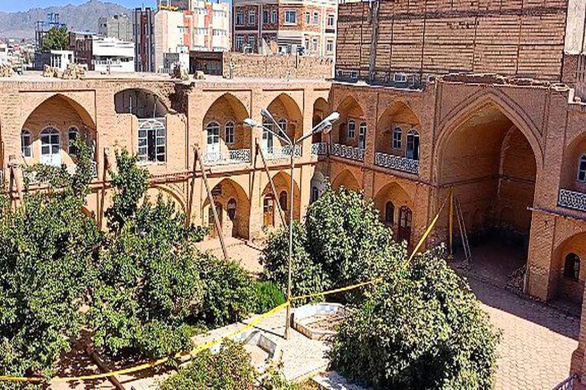 مدرسه ای به قدمت قاجار؛ حاج سلطان العلما همچنان نفس میکشد