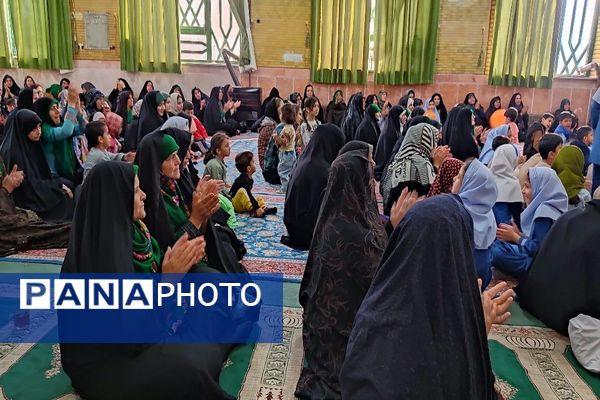 مراسم ولادت حضرت فاطمه زهرا (س)و گرامیداشت روز مادر در حسینیه شهر بار نیشابور