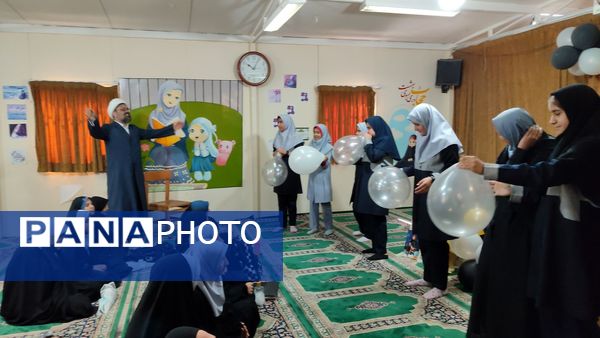 جشن فارغ التحصیلی کلاس ششم دبستان شاهد حاج تقی آقا بزرگ مشهد