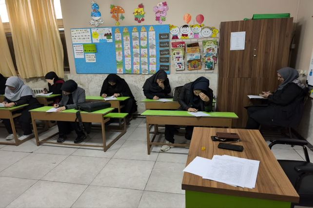 برگزاری مسابقه کتابخوانی ویژه فرهنگیان ناحیه ۲