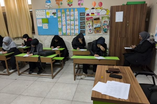 برگزاری مسابقه کتابخوانی ویژه فرهنگیان ناحیه ۲