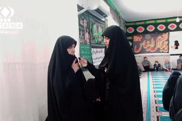برگزاری مراسم سوگواری امام رضا (ع) در شهر ماژین 