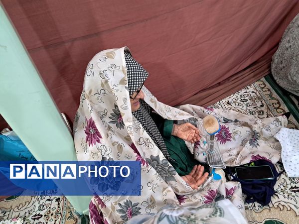 اقامه نماز عید سعید فطر در مسجد جامع جمنان قائمشهر