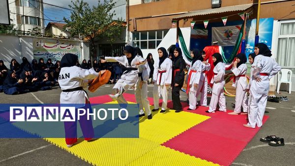 شور وهیجان ورزشی با المپیاد درون مدرسه‌ای