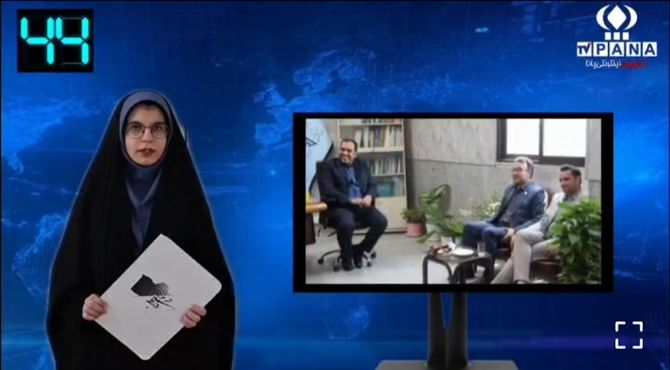 دومین قسمت از تلویزیون اخبار ۶۰ ثانیه ای اداره آموزش و پرورش نجف آباد 
