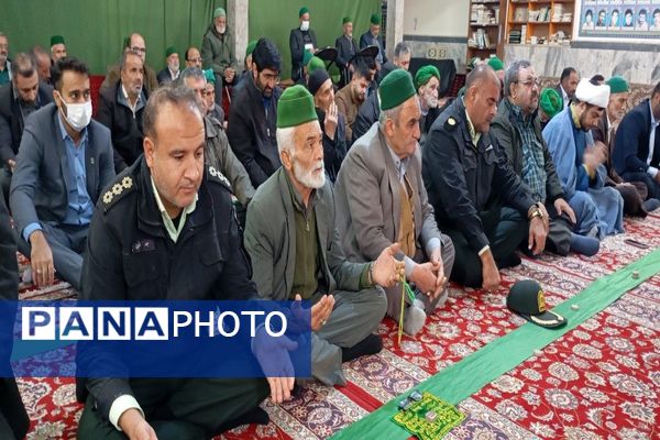 اقامه نماز جمعه در شهر بار نیشابور