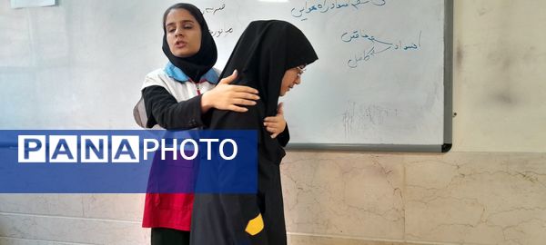 برگزاری کارگاه آموزشی دادرس در دبیرستان فرزانگان استعداد درخشان شهرستان ملارد