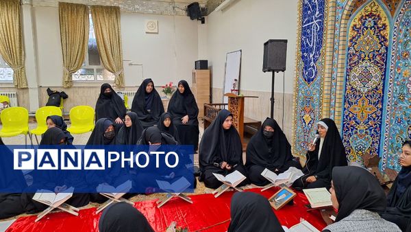 جلسه مسئولین هیئت‌های مذهبی مدارس متوسطه ناحیه ۶