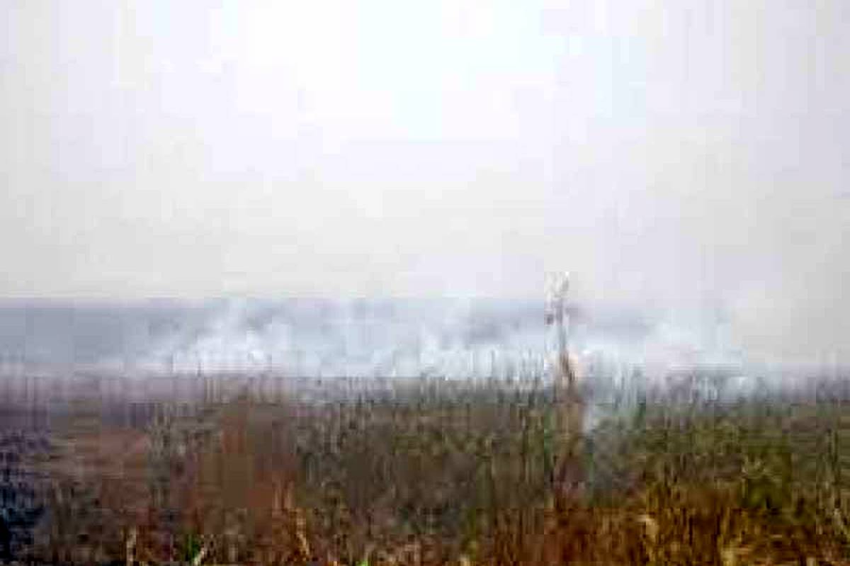 آتش هورالعظیم به جان خوزستان افتاد؛ روایت خبرنگار پانا از روزی که نفس‌کشیدن سخت شد