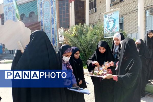 بیستمین جشنواره قرآن، عترت و نماز قطب یک استان خوزستان 