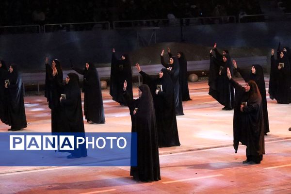 دومین شب کنگره ملی ۵۵۸۰ شهید استان البرز