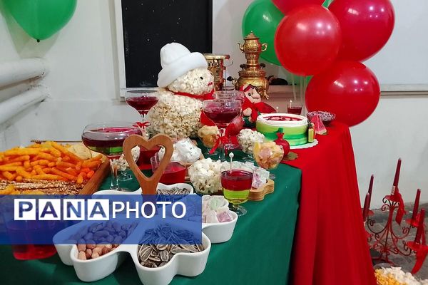 جلوه‌هایی از شکوه فرهنگ ایران باستان در دبیرستان شهدای محراب 