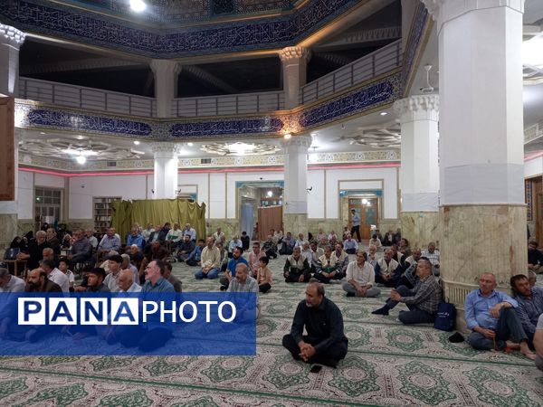 خادم‌الرضا(ع) هنوز در دل‌ها زنده است؛ آئین باشکوه سالگرد شهادت آیت‌الله رئیسی