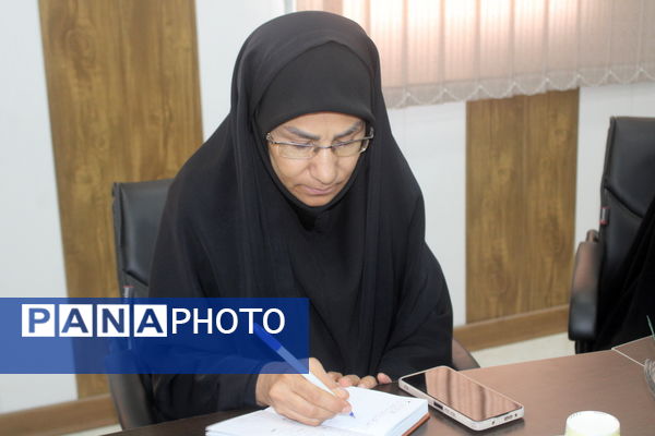 جلسه برنامه‌ریزی اداره امور تربیتی، مشاوره و مراقبت در برابر آسیب‌های اجتماعی آموزش و پرورش استان بوشهر 