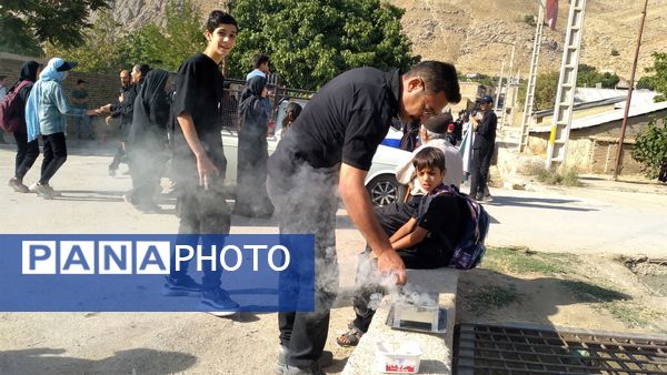 همایش پیاده‌روی اربعین حسینی در بخش جونقان 