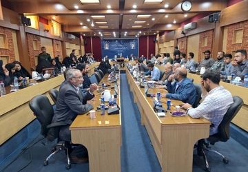 نشست بررسی نظام مسائل آموزش و پرورش 