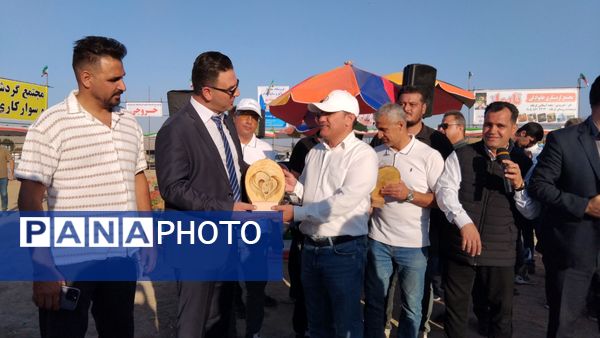 مراسم شوسواره کشوری ارسباران در اهر