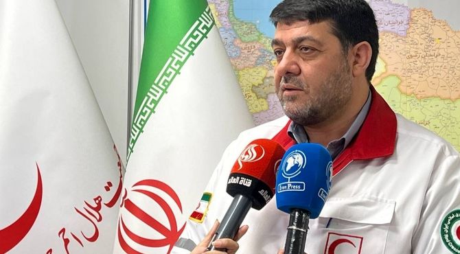 اعتراض شدید رئیس هلال‌احمر ایران به حملات موشکی رژیم صهیونیستی به مراکز درمانی 