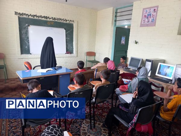 کلاس‌های اوقات فراغت در جلگه رخ ؛ دانش‌آموزان تابستانی متفاوت را تجربه می‌کنند