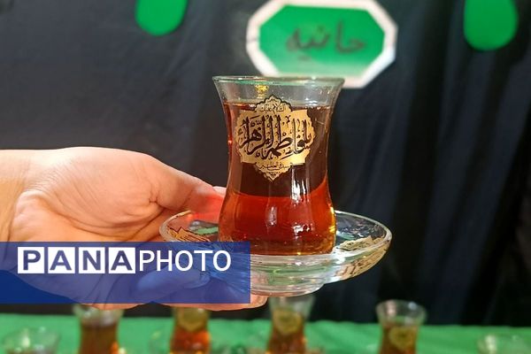 پیوند دل‌های دانش‌آموزان شهرقدس در سوگ حضرت زهرا(س)