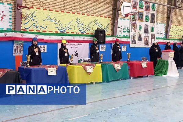 انتخابات شور انگیز ورزشی با حضور مسئولین آموزش و پرورش و جوانه های ورزش در اسلامشهر 