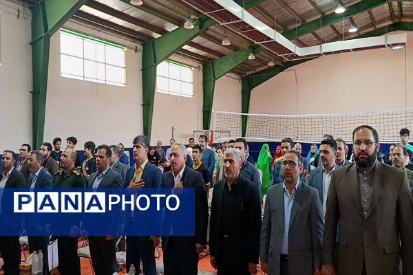 برگزاری آئین افتتاح سالن ورزشی خیرساز مدرسه استثنایی شهدای ملارد 