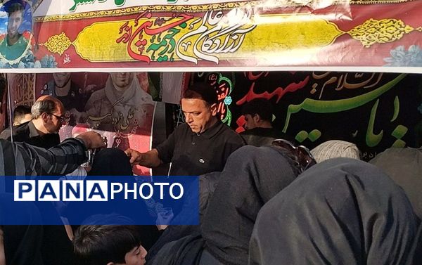 پیاده روی جاماندگان اربعین در کاشمر