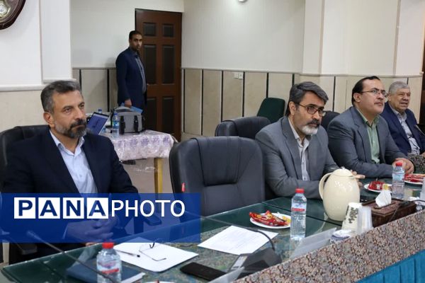سیصد و چهل و دومین جلسه شورای آموزش و پرورش یزد 