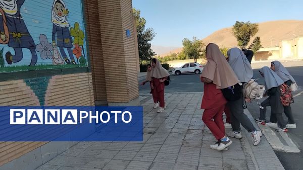 بوی ماه مهر در مدرسه ما / روایتی تصویری از روز اول مهرماه